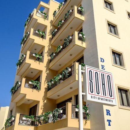 Soho City Apartments Larnaca Luaran gambar