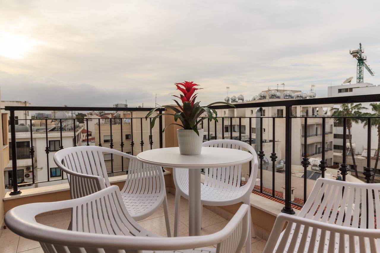 Soho City Apartments Larnaca Luaran gambar