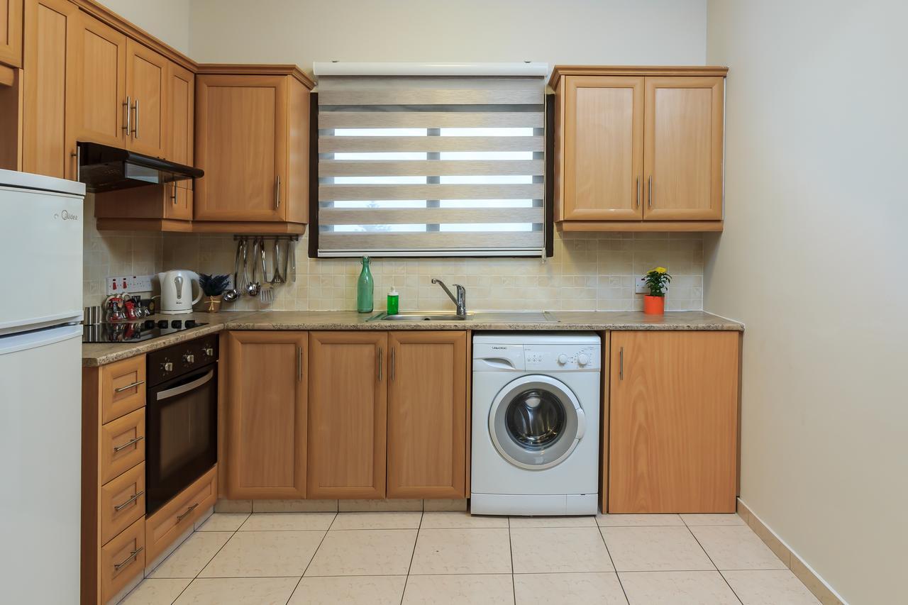 Soho City Apartments Larnaca Luaran gambar