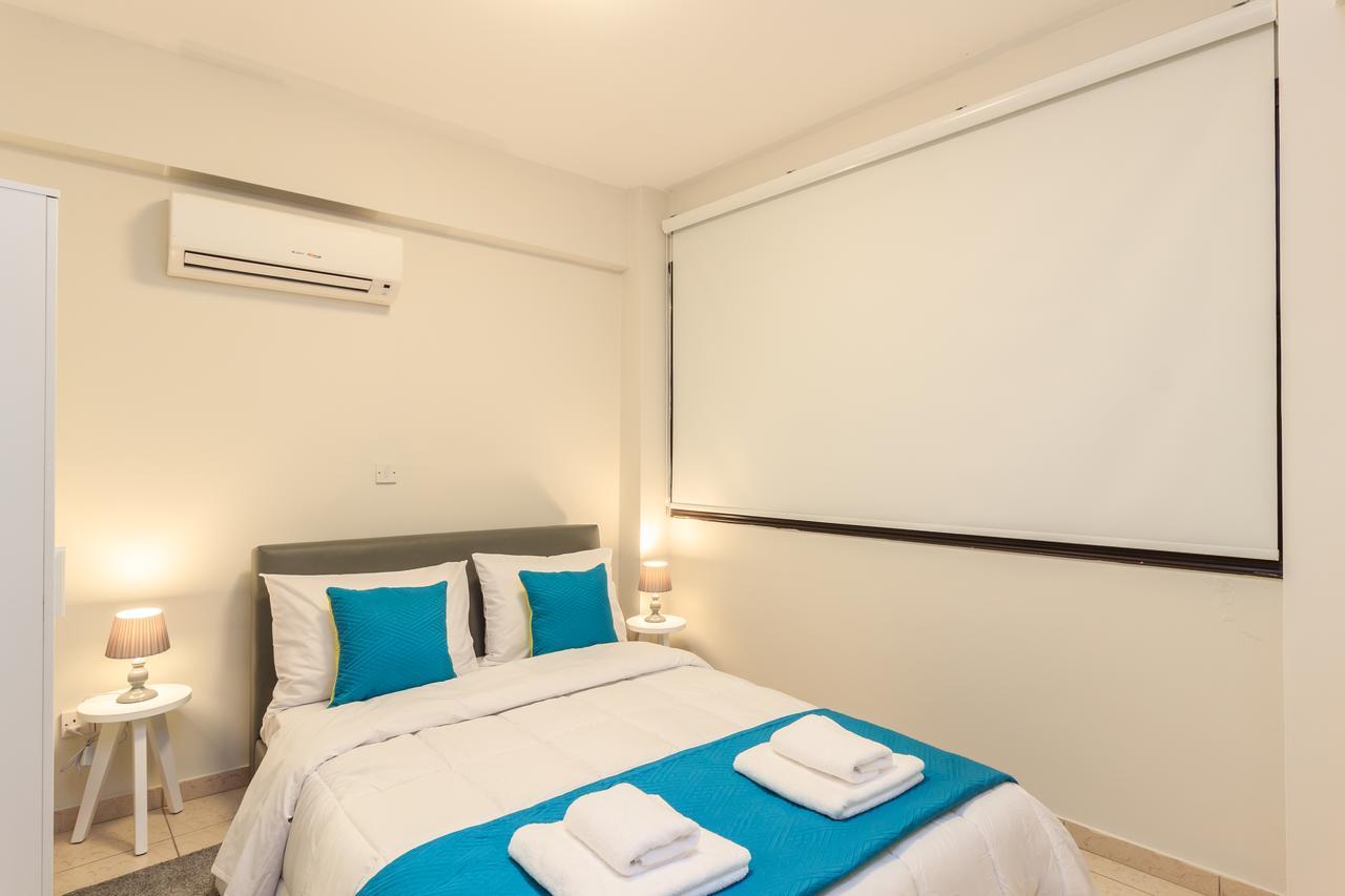 Soho City Apartments Larnaca Luaran gambar