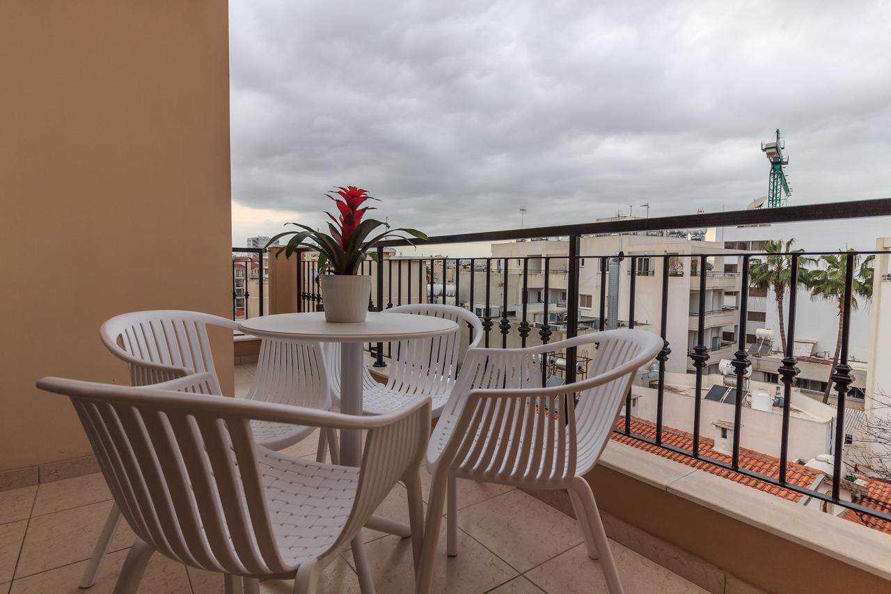 Soho City Apartments Larnaca Luaran gambar