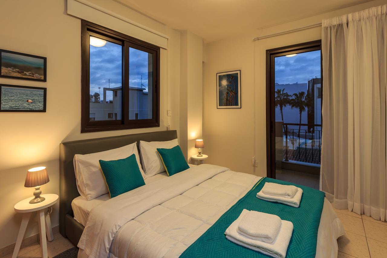 Soho City Apartments Larnaca Luaran gambar